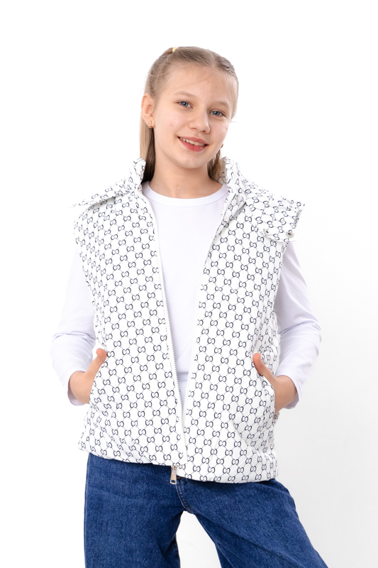 Жилетка для дівчинки